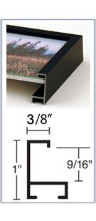 metal frame boxes|nielsen metal frames catalog.